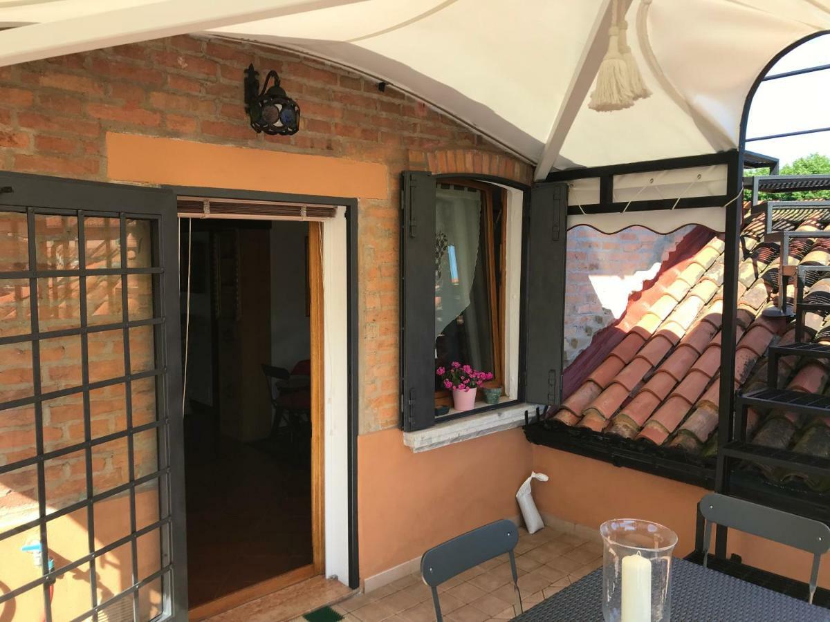 Ferienwohnung Maison Claudia Al Lido Di Venezia Exterior foto